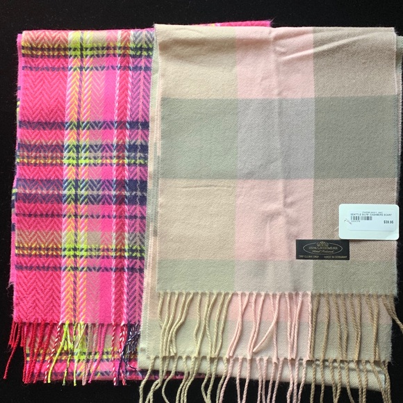 Accessories - Cashmere scarf set